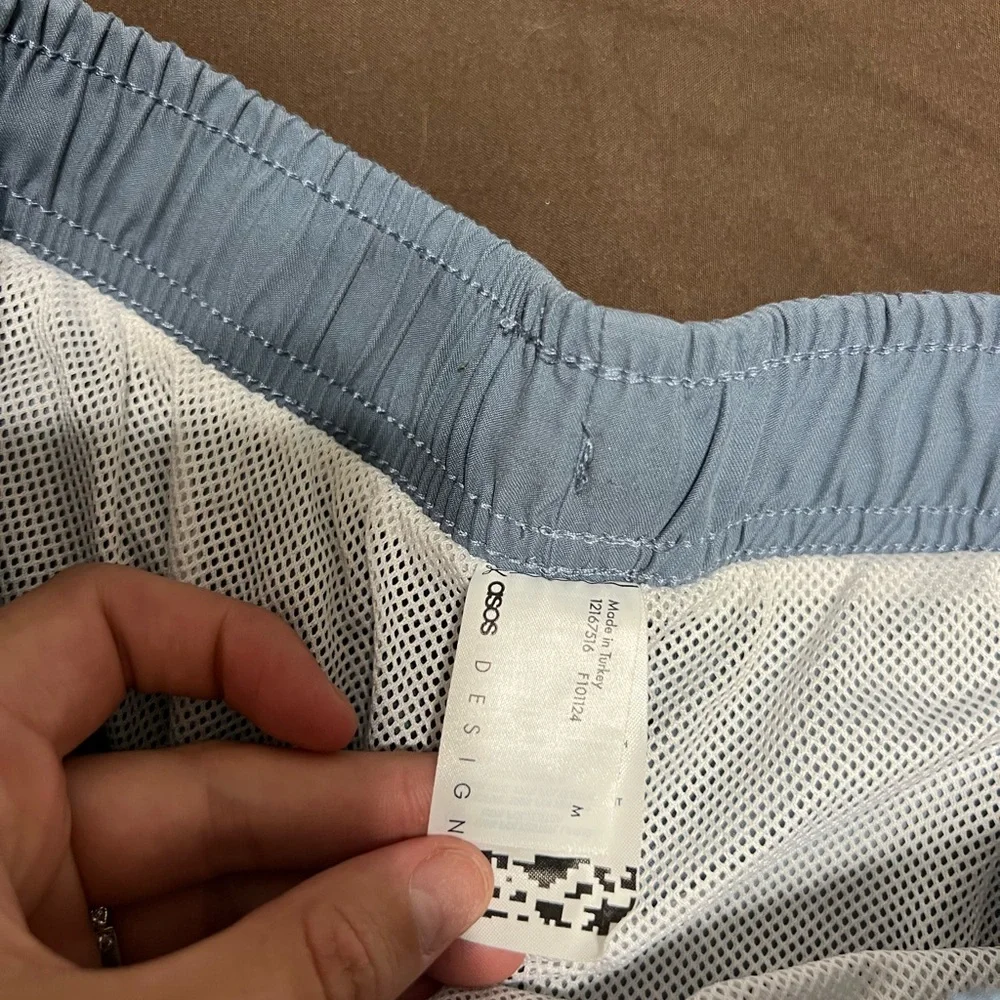 MENS asos swim trunks